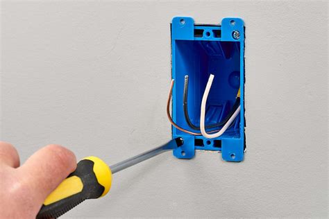 electrical box removal|removing electric box from drywall.